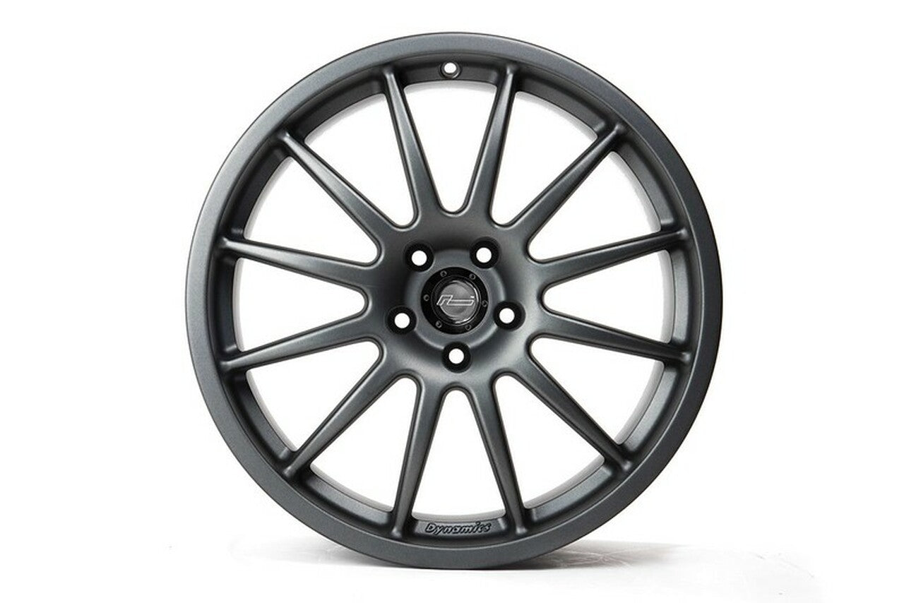 Racingline Cup Edition 8.5J x 18inch Alloy Wheels - Satin Graphite Grey - Wayside Performance 