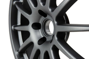 Racingline Cup Edition 8.5J x 18inch Alloy Wheels - Satin Graphite Grey - Wayside Performance 