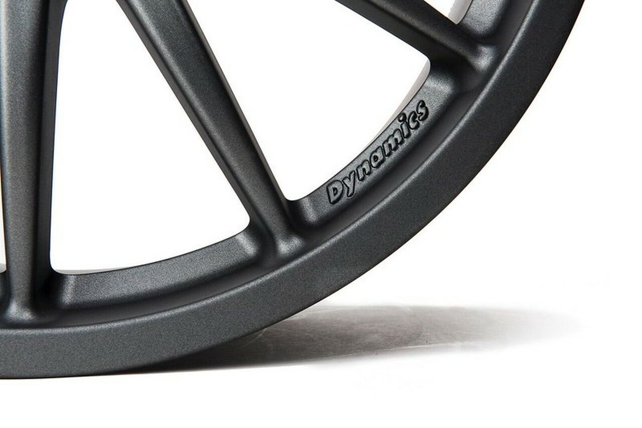 Racingline Cup Edition 8.5J x 18inch Alloy Wheels - Satin Graphite Grey - Wayside Performance 