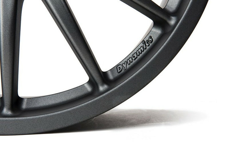 Racingline Cup Edition 8.5J x 18inch Alloy Wheels - Satin Graphite Grey - Wayside Performance 