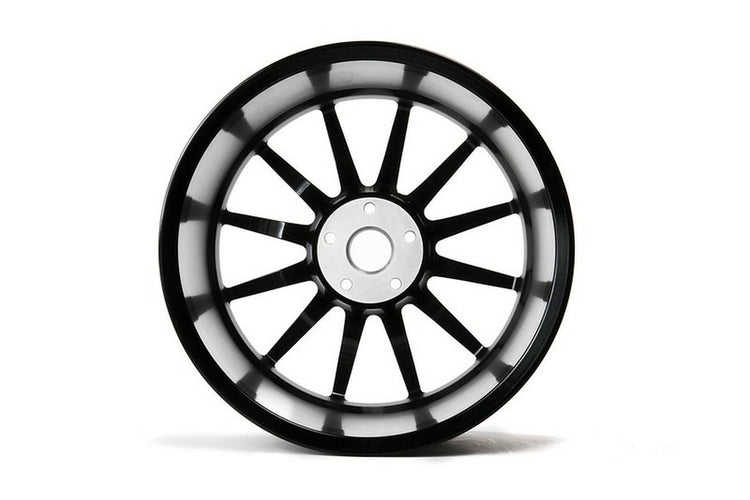 Racingline Cup Edition 8.5J x 18inch Alloy Wheels - Satin Graphite Grey - Wayside Performance 