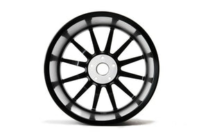 Racingline Cup Edition 8.5J x 18inch Alloy Wheels - Satin Graphite Grey - Wayside Performance 