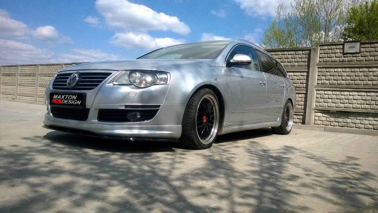 Front Splitter VW Passat B6 R-line (2005-2010) - Wayside Performance 