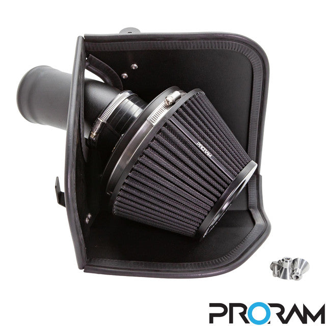PRORAM Air Filter Intake Kit for F56 Mini Cooper 1.5T & Cooper S 2.0T - Oval MAF - Wayside Performance 