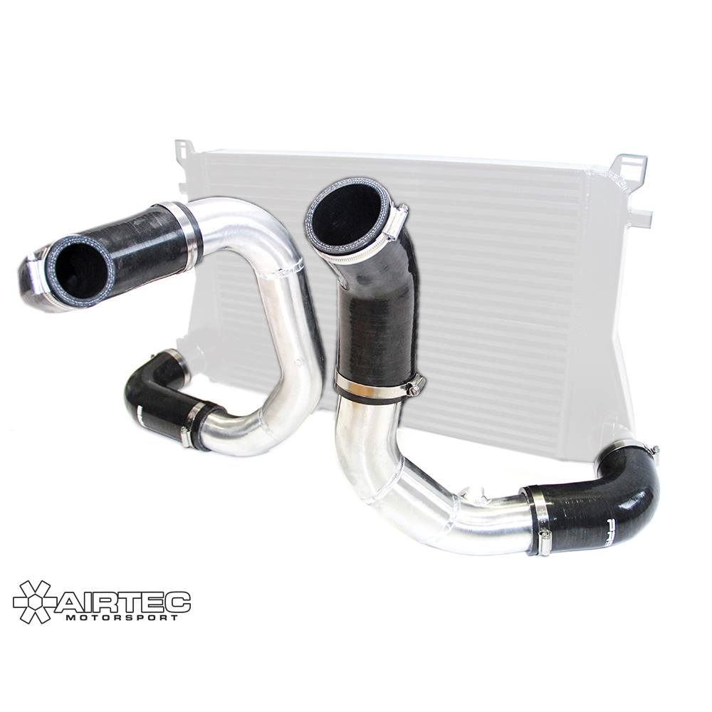 Airtec Motorsport Mqb Ea888 Platform Big Boost Pipe Kit - Wayside Performance 