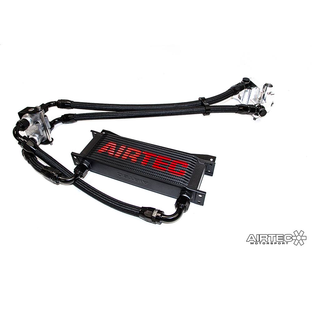 Airtec Motorsport Remote Oil Cooler Kit for Volkswagen Golf Mk7 R - Wayside Performance 