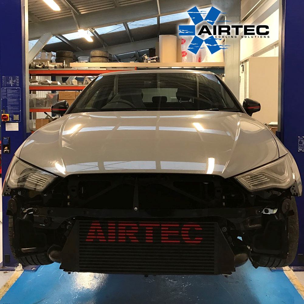 Airtec Motorsport Intercooler Upgrade for Audi Rs3 8v - Wayside Performance 