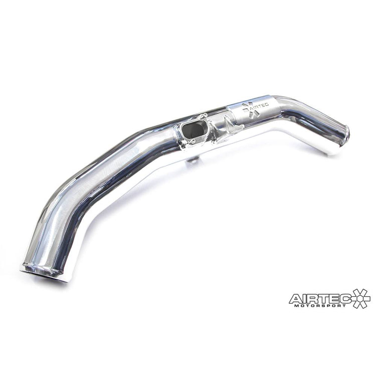 Airtec Motorsport Lightweight Alloy Top Induction Pipe for Mk2 Focus Rs - Wayside Performance 