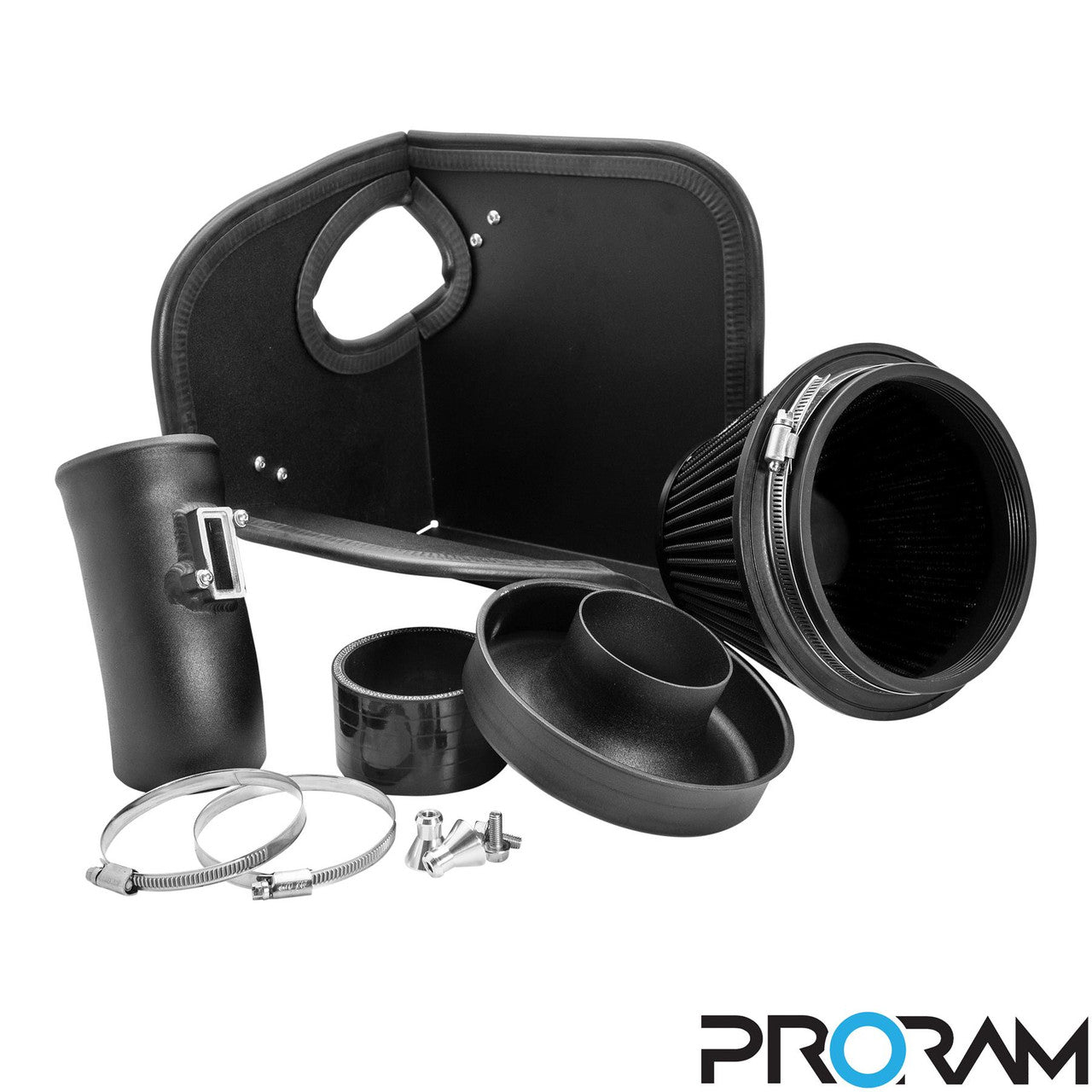 PRORAM Air Filter Intake Kit for F56 Mini Cooper 1.5T & Cooper S 2.0T - Rect MAF - Wayside Performance 