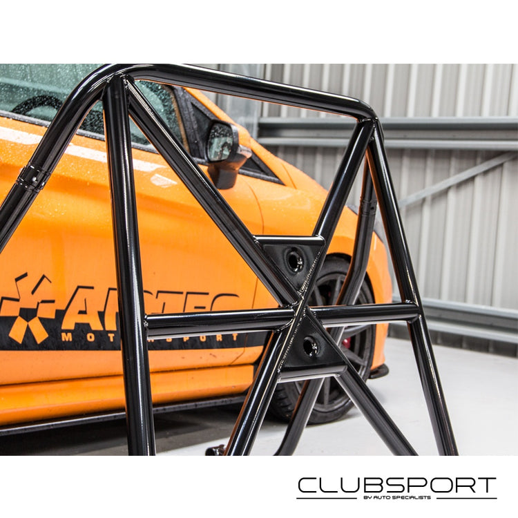 Clubsport by Autospecialists Bolt-in Rear Cage for Fiesta Mk8 - Wayside Performance 