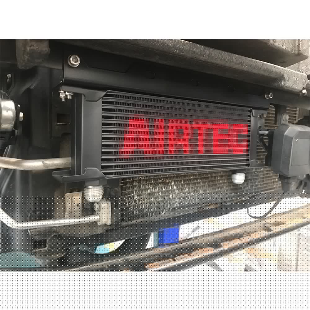 Airtec Motorsport Remote Oil Cooler Kit for Volkswagen Golf Mk7 R - Wayside Performance 
