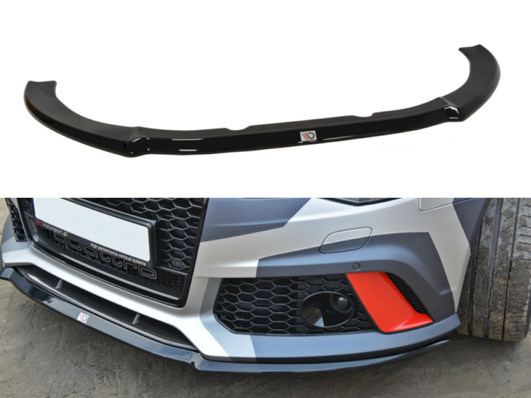 Maxton Design Front Splitter V.2 Audi Rs6 C7 (2013-up) - Wayside Performance 