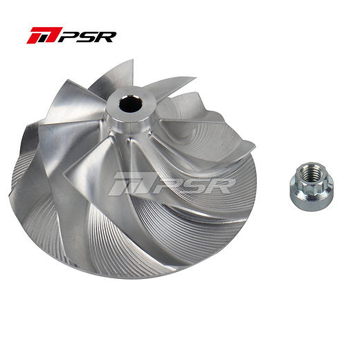 Pulsar Billet compressor wheel for PTX3584RS GEN II - Wayside Performance 