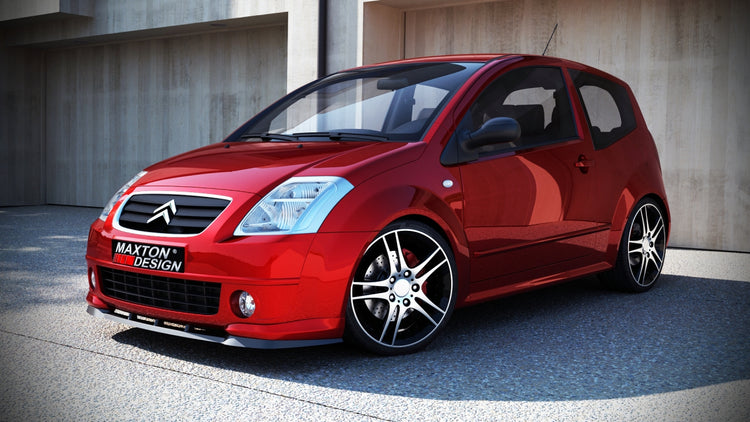 Front Splitter Citroen C2 VTS (2004-2006) - Wayside Performance 