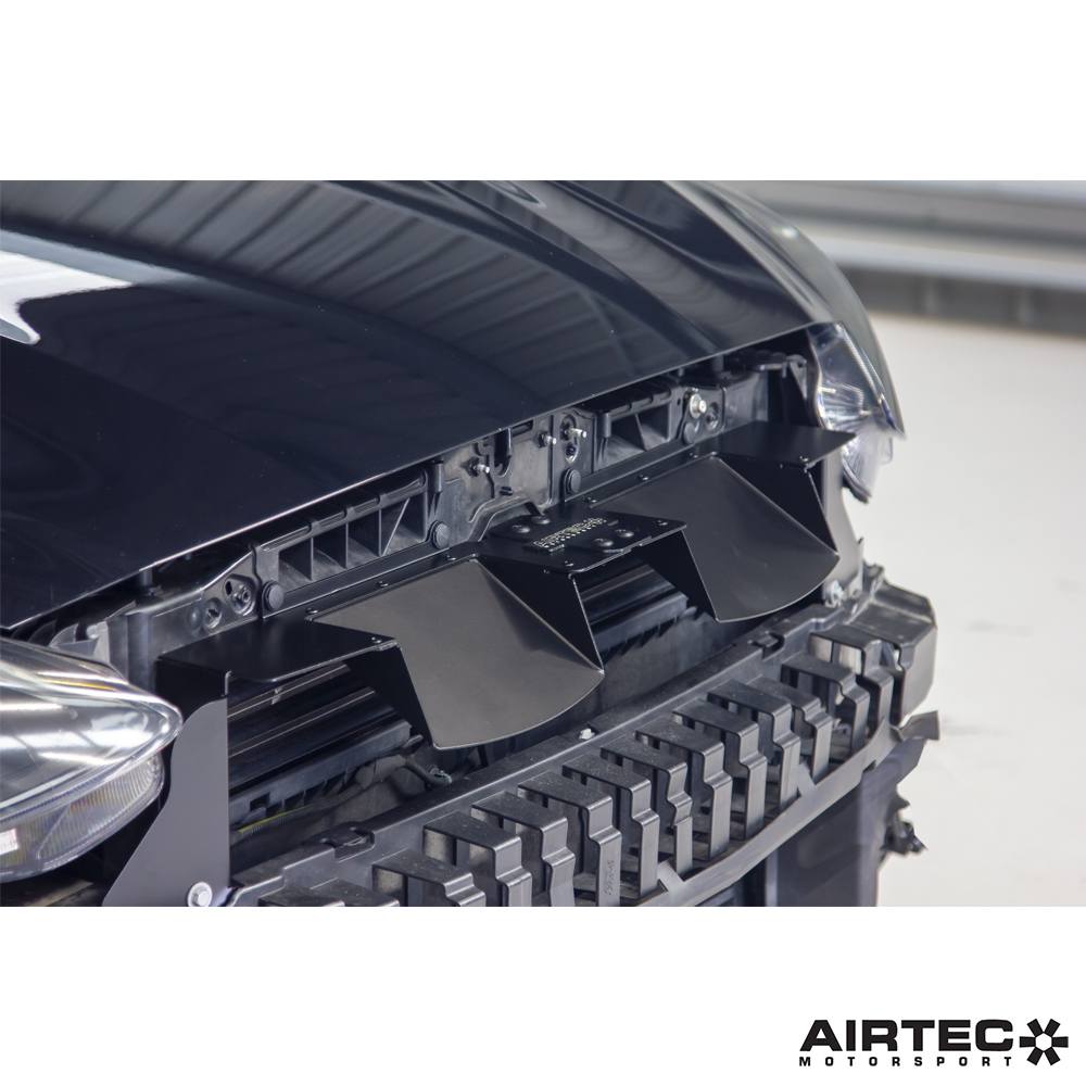 Airtec Motorsport Double Front Air Feed for Focus Mk4 St - Wayside Performance 