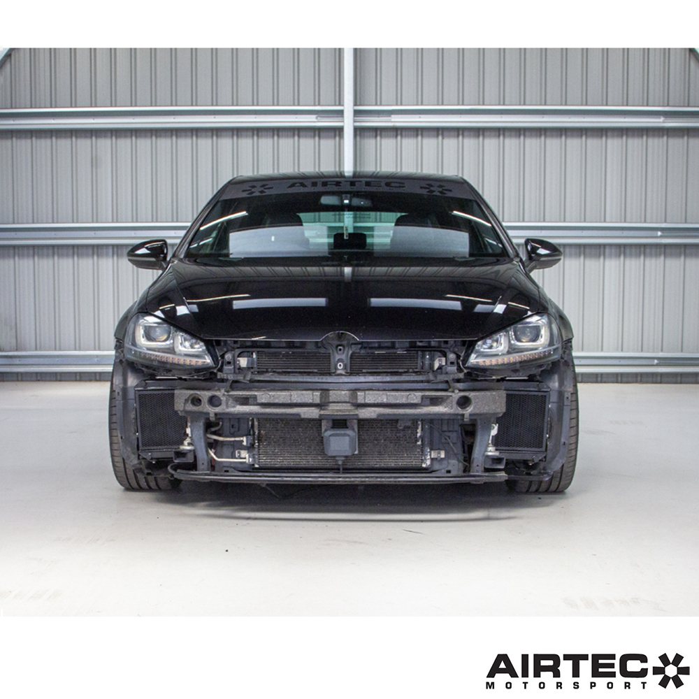 Airtec Motorsport Uprated Auxiliary Radiator (Dsg & Engine) For Vw Golf Mk7/mk8 R, Audi S3, Seat Leon, Audi Tt - Wayside Performance 