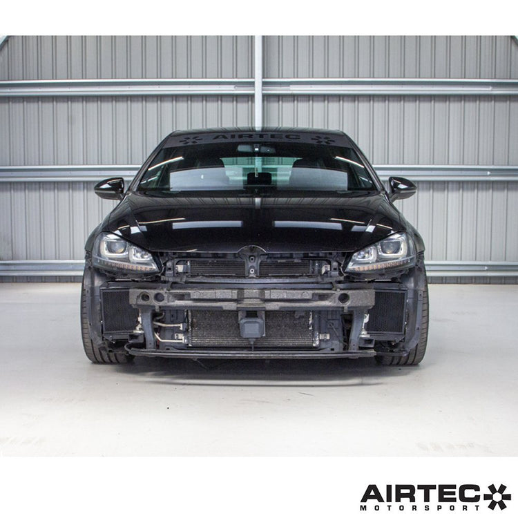 Airtec Motorsport Uprated Auxiliary Radiator (Dsg & Engine) For Vw Golf Mk7/mk8 R, Audi S3, Seat Leon, Audi Tt - Wayside Performance 