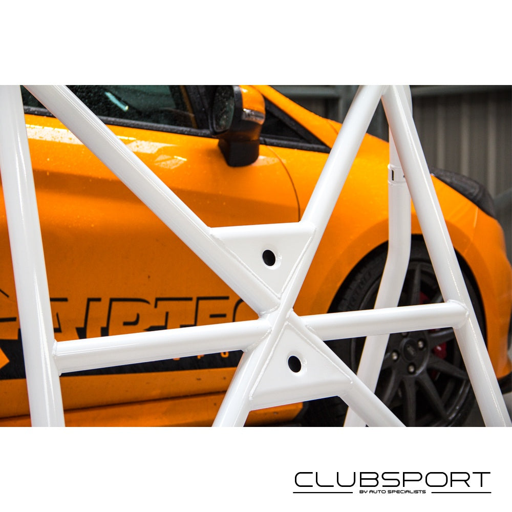 Clubsport by Autospecialists Bolt-in Rear Cage for Fiesta Mk8 - Wayside Performance 