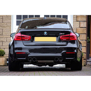 Cobra Sport BMW M3 (F80) 3" Valved Primary Cat Back Performance Exhaust - Wayside Performance 