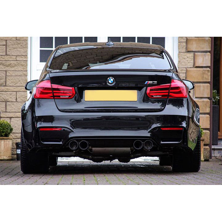 Cobra Sport BMW M3 (F80) 3" Valved Primary Cat Back Performance Exhaust - Wayside Performance 