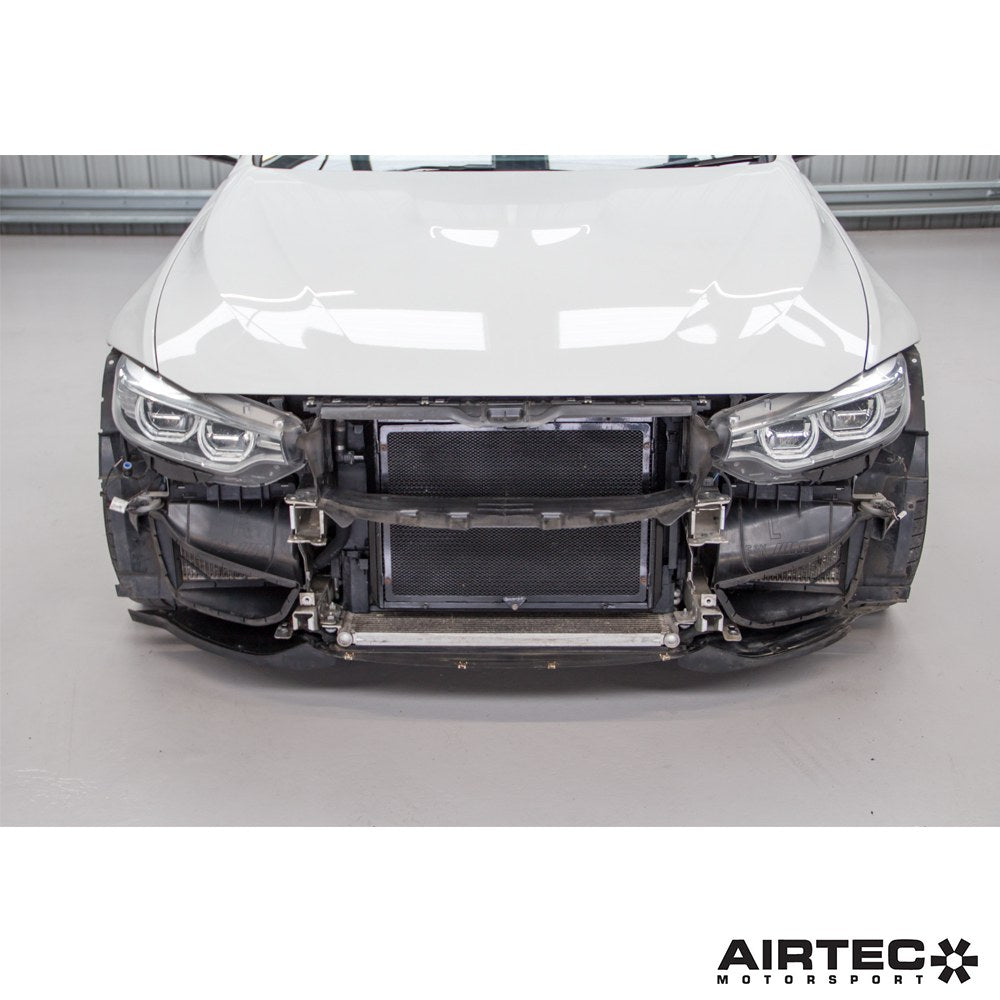 Airtec Motorsport Chargecooler Radiator Upgrade for Bmw M2 Comp, M3 & M4 (S55 Engine) - Wayside Performance 