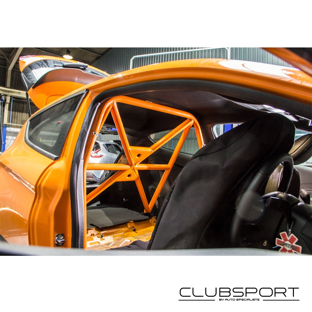 Clubsport by Autospecialists Bolt-in Rear Cage for Fiesta Mk8 - Wayside Performance 