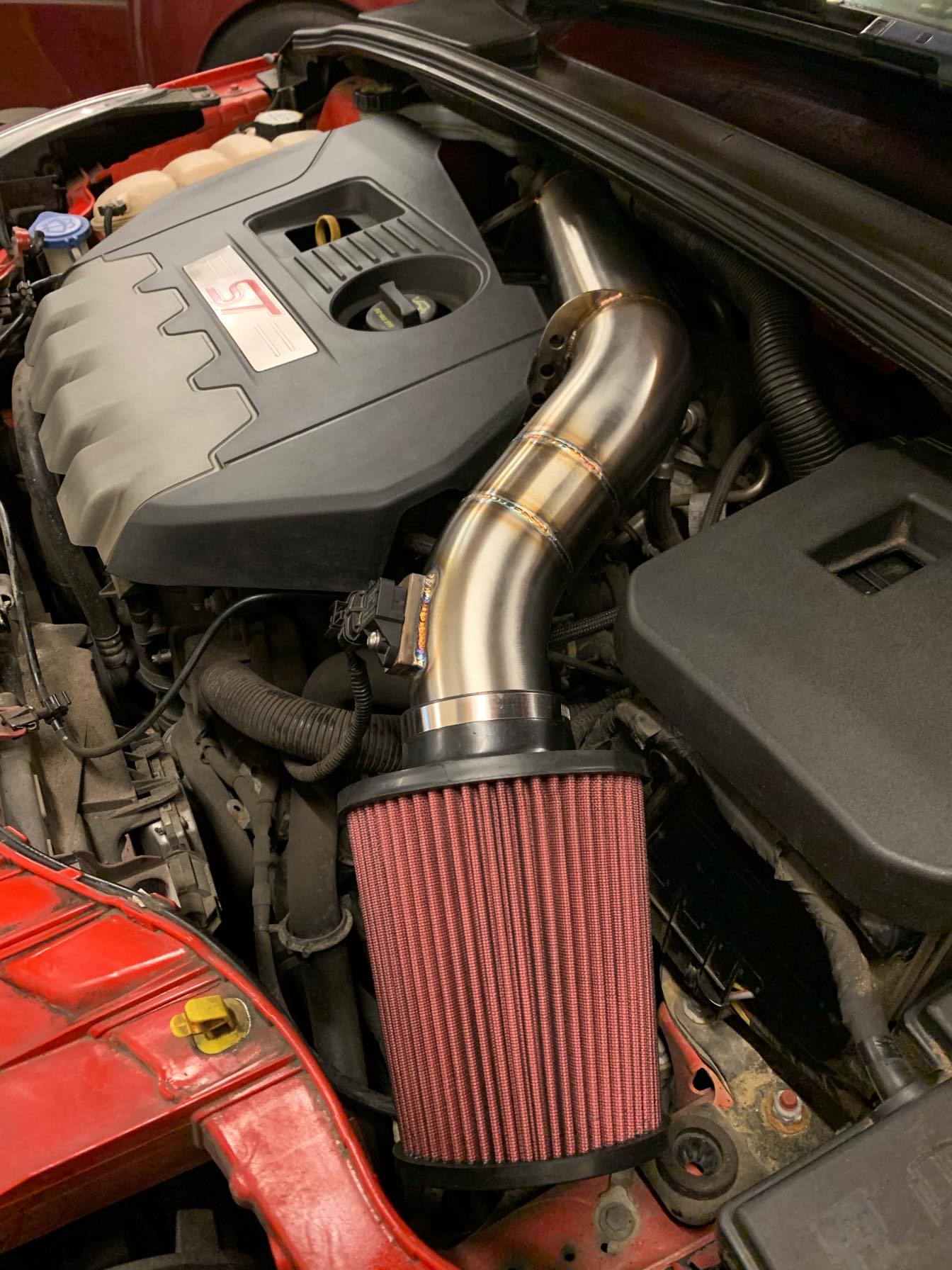 MK3 Ford Focus ST250 Wisbech Engineering Induction kit - Wayside Performance 