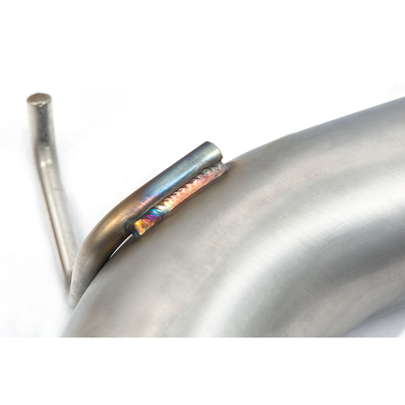 Audi A1 1.4 TFSI (S Line) 122PS (10-18) Primary Resonator Delete Performance Exhaust - Wayside Performance 