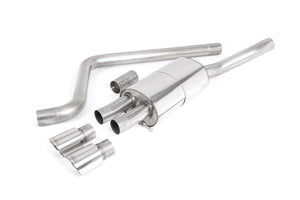 Milltek GPF-Back Exhaust System - Polo GTI (AW) - Wayside Performance 