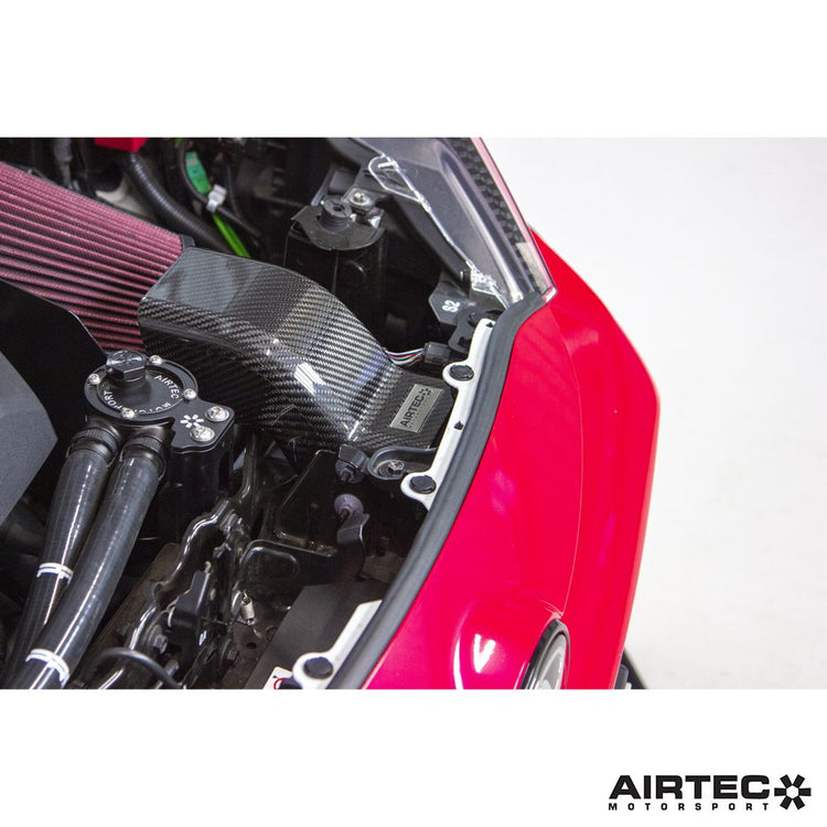 Airtec Motorsport Carbon Air Feed for Toyota Yaris Gr - Wayside Performance 