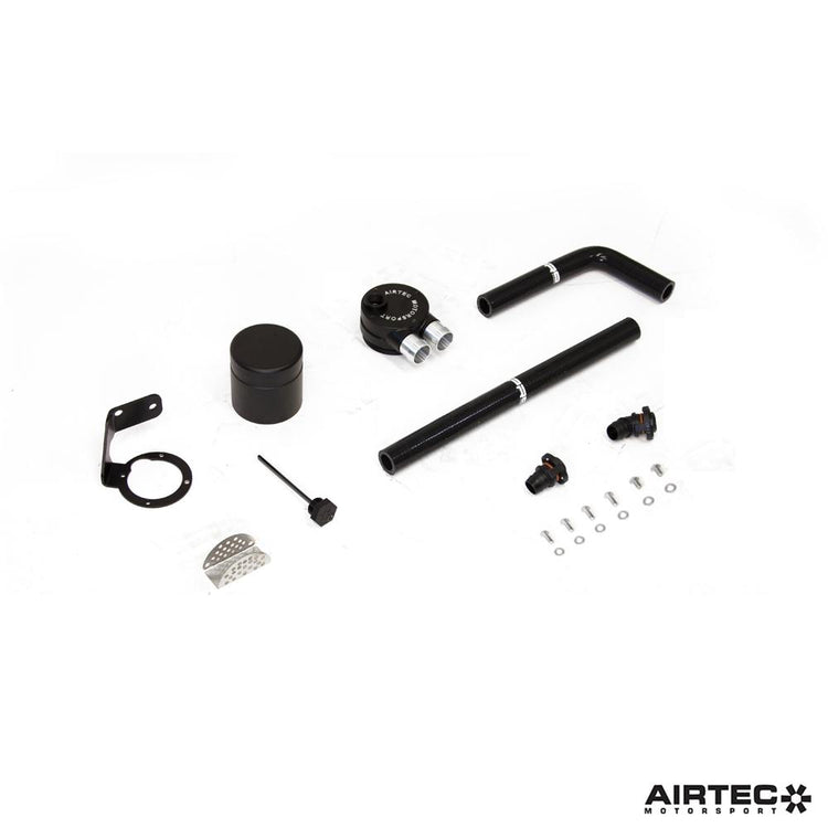 Airtec Motorsport Catch Can Kit for Bmw N55 (M135i/m235i/m2 Non-competition) - Wayside Performance 