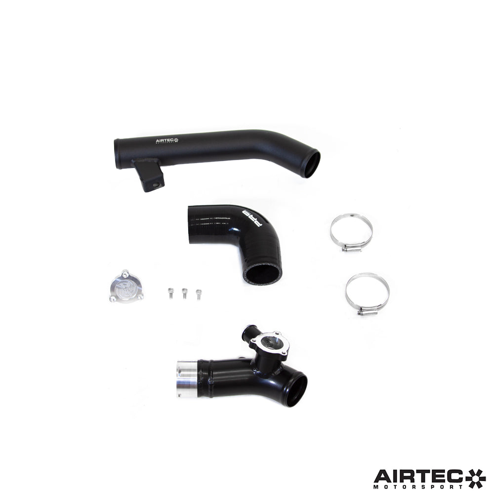 Airtec Motorsport Ford Fiesta Mk8 St Hot Side Charge Pipe - Wayside Performance 