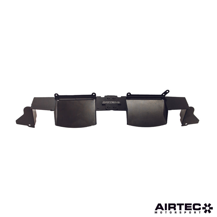 Airtec Motorsport Double Front Air Feed for Focus Mk4 St - Wayside Performance 