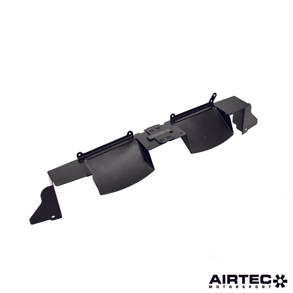 Airtec Motorsport Double Front Air Feed for Focus Mk4 St - Wayside Performance 