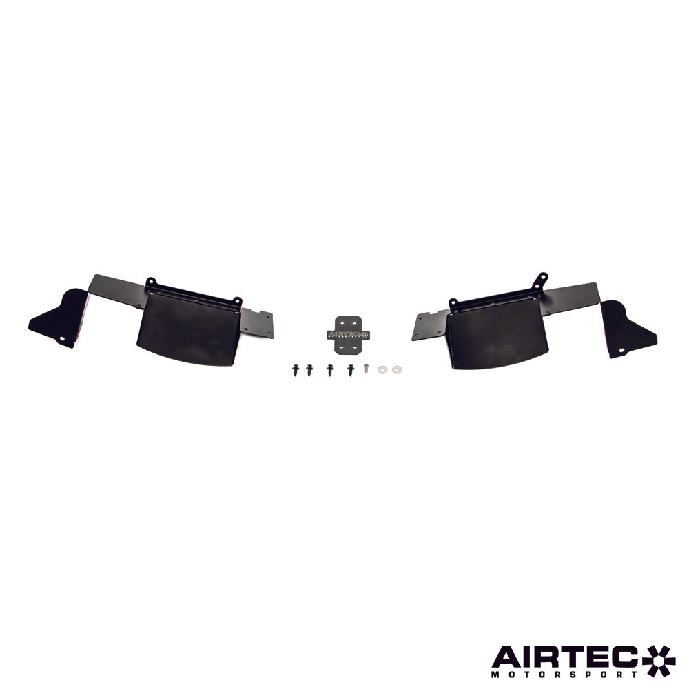 Airtec Motorsport Double Front Air Feed for Focus Mk4 St - Wayside Performance 