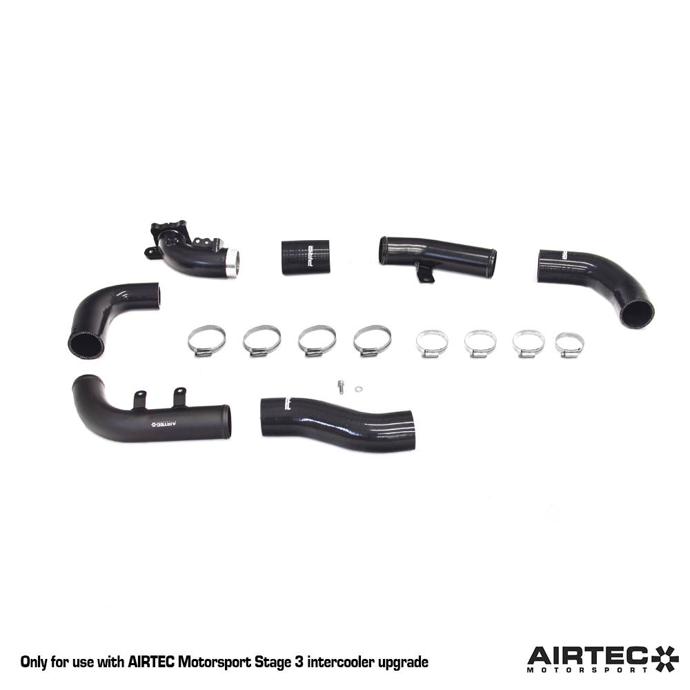 Airtec Motorsport Big Boost Pipe Kit for Yaris Gr Stage 3 Intercooler - Wayside Performance 