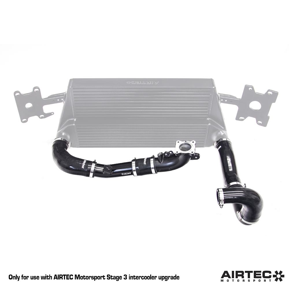 Airtec Motorsport Big Boost Pipe Kit for Yaris Gr Stage 3 Intercooler - Wayside Performance 