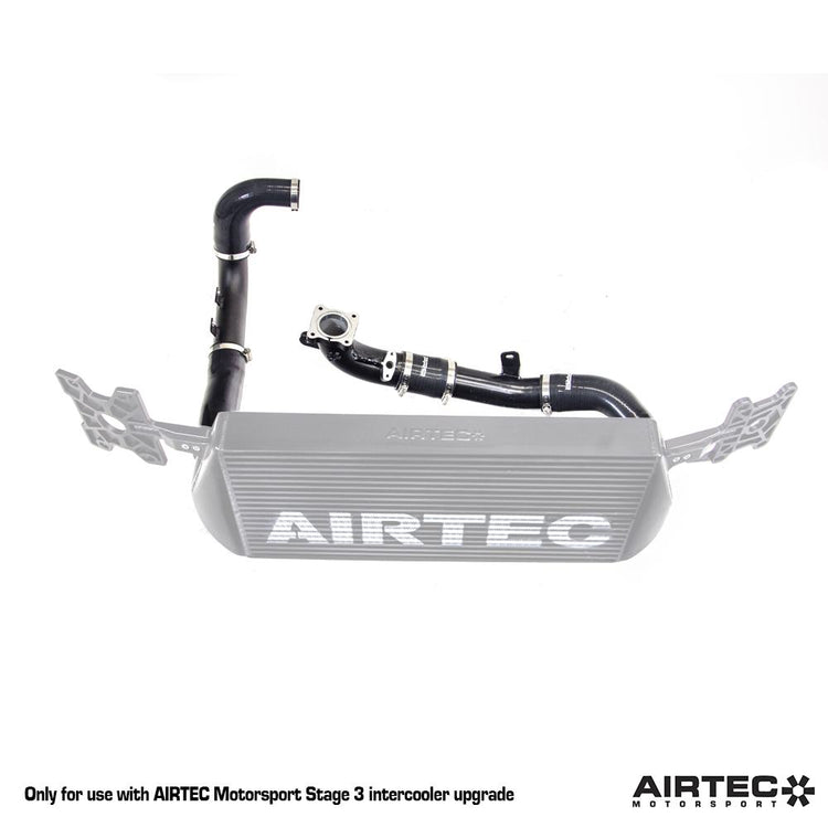 Airtec Motorsport Big Boost Pipe Kit for Yaris Gr Stage 3 Intercooler - Wayside Performance 