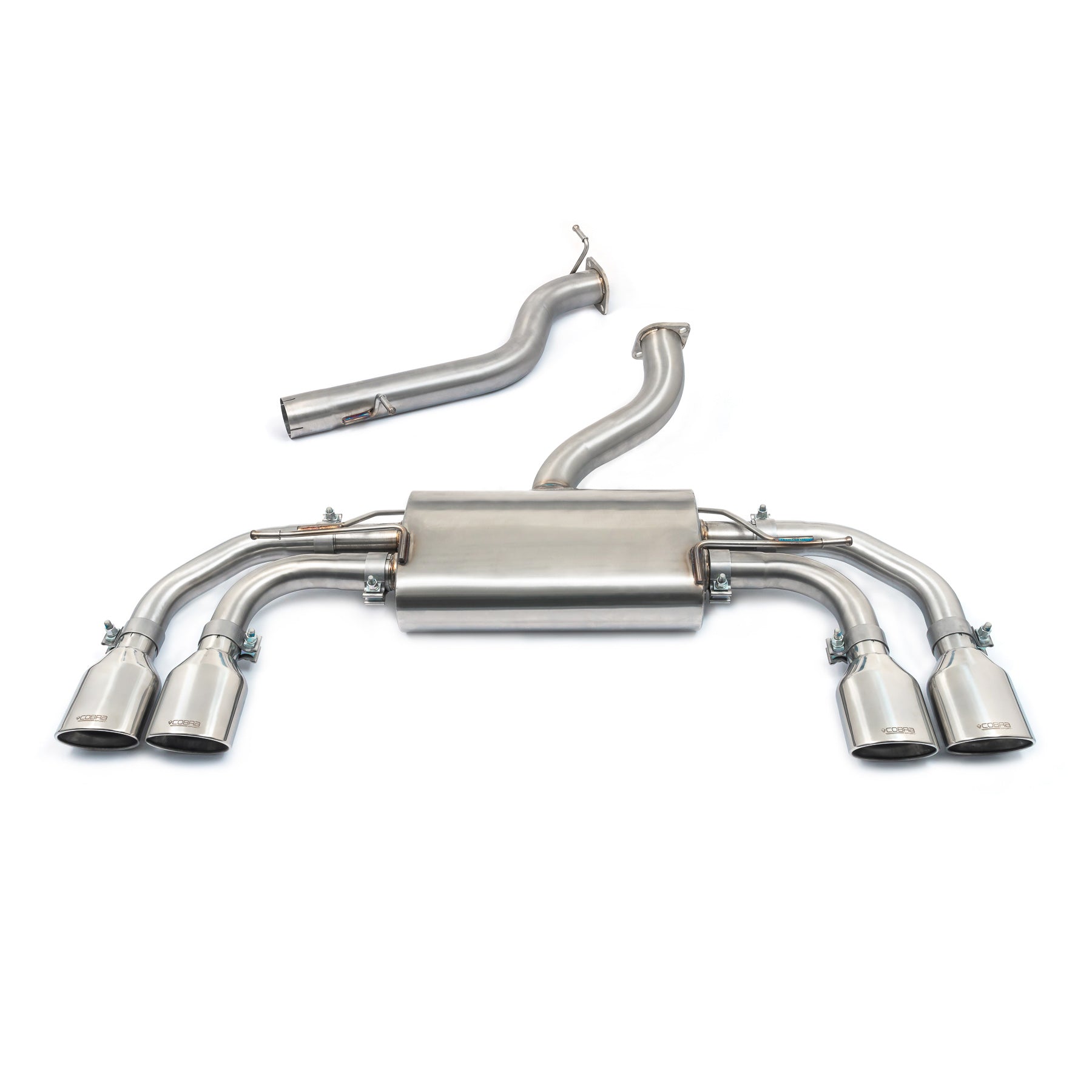 Cobra Sport Audi S3 (8Y) 5 door Sportback GPF Back Performance Exhaust - Wayside Performance 