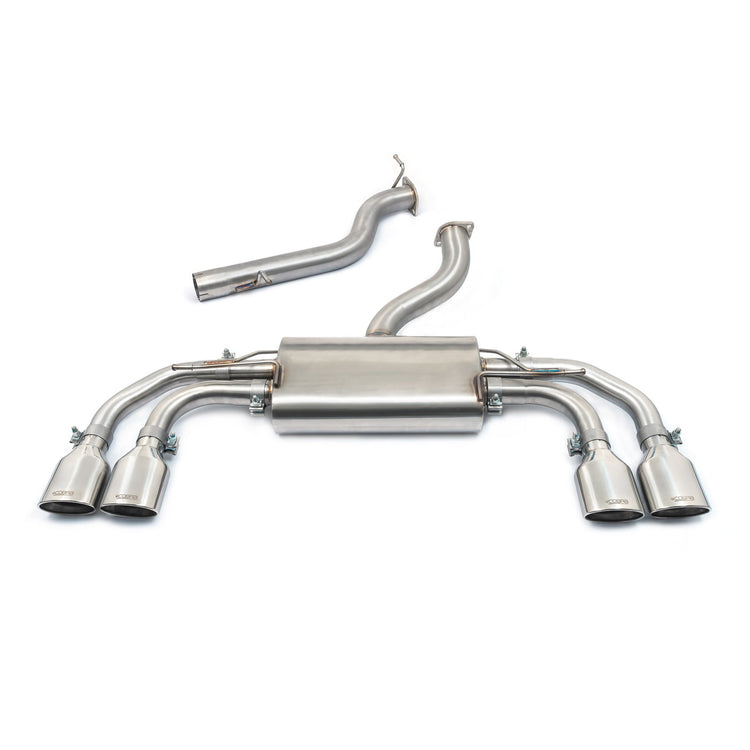 Cobra Sport Audi S3 (8Y) 5 door Sportback GPF Back Performance Exhaust - Wayside Performance 