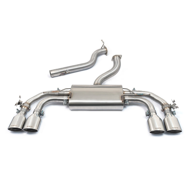 Cobra Sport Audi S3 (8Y) 5 door Sportback GPF Back Performance Exhaust - Wayside Performance 