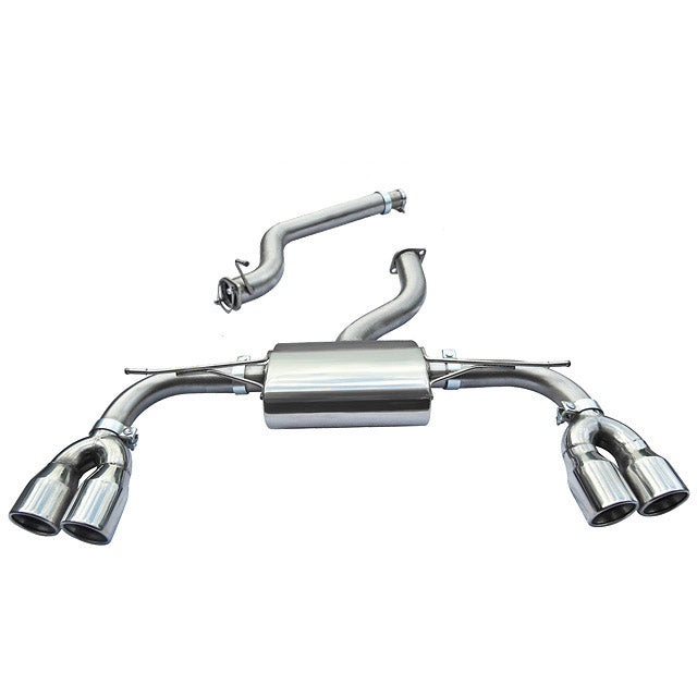 Cobra Sport Audi S3 (8V) 5 Door Sportback (Non-Valved) (13-18) Cat Back Performance Exhaust - Wayside Performance 