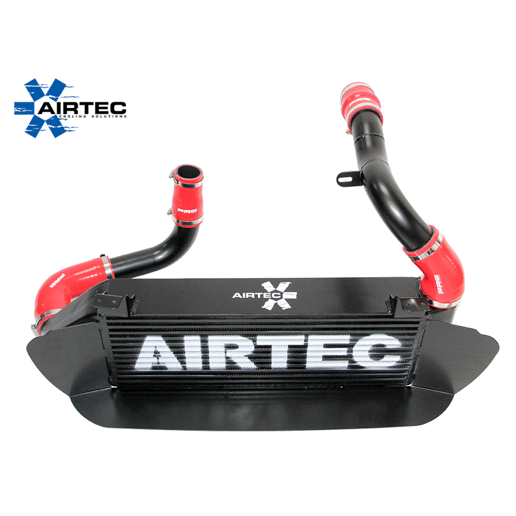 Airtec Astra H VXR Mk5 Stage 3 Gobstopper Front Mount Intercooler - Wayside Performance 