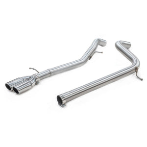 Audi A1 1.4 TFSI (S Line) 150PS (15-17) Venom Cat Back Performance Exhaust - Wayside Performance 