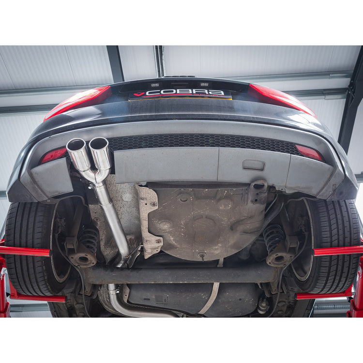 Audi A1 1.4 TFSI (S Line) 122PS (10-18) Venom Cat Back Performance Exhaust - Wayside Performance 