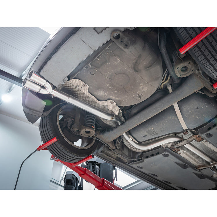 Audi A1 1.4 TFSI (S Line) 122PS (10-18) Venom Cat Back Performance Exhaust - Wayside Performance 