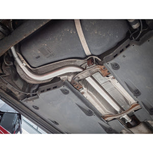Audi A1 1.4 TFSI (S Line) 150PS (15-17) Venom Cat Back Performance Exhaust - Wayside Performance 
