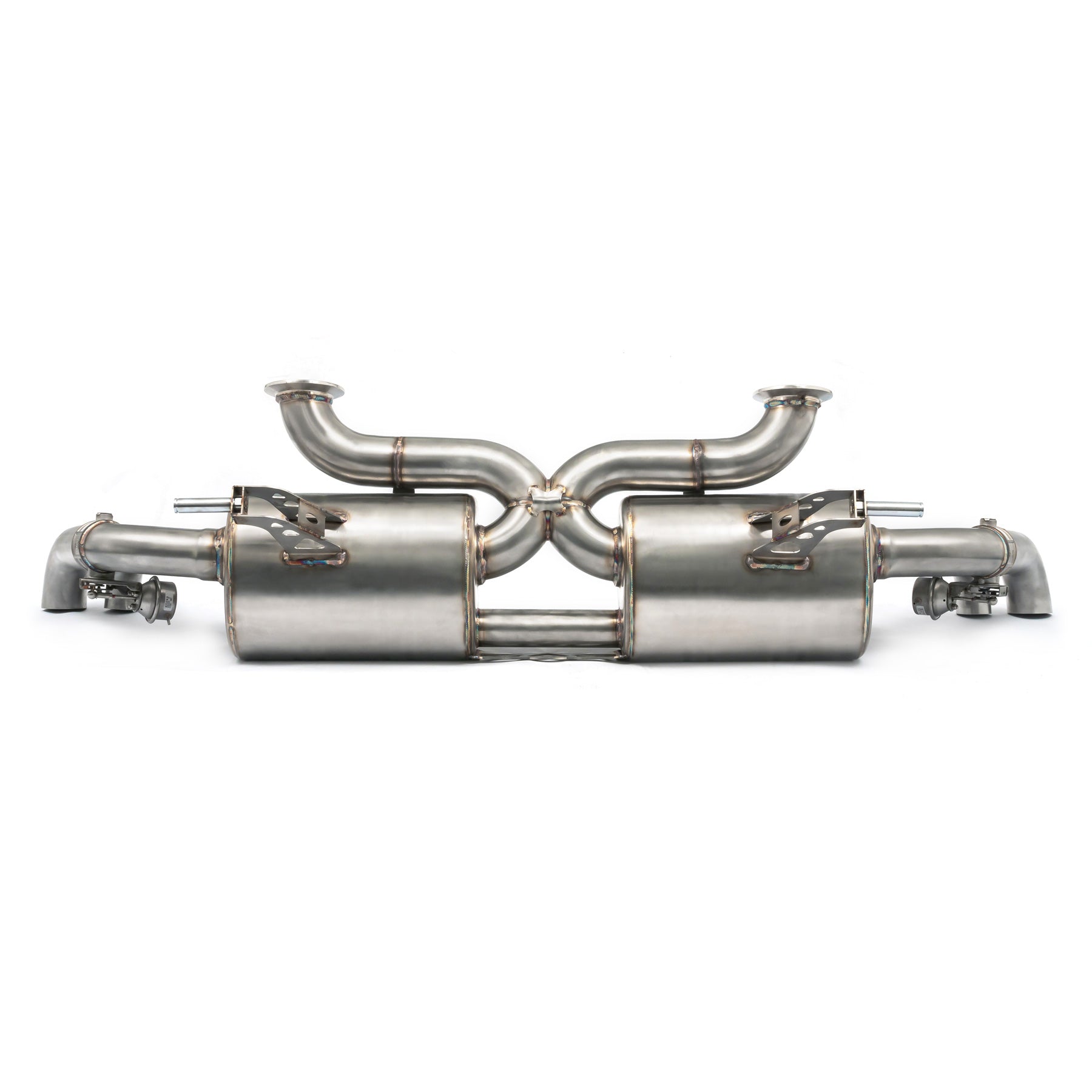 Cobra Sport Audi R8 4.2 V8 FSI Gen 1 (Pre-Facelift) (07-13) Valved Cat Back Performance Exhaust - Wayside Performance 