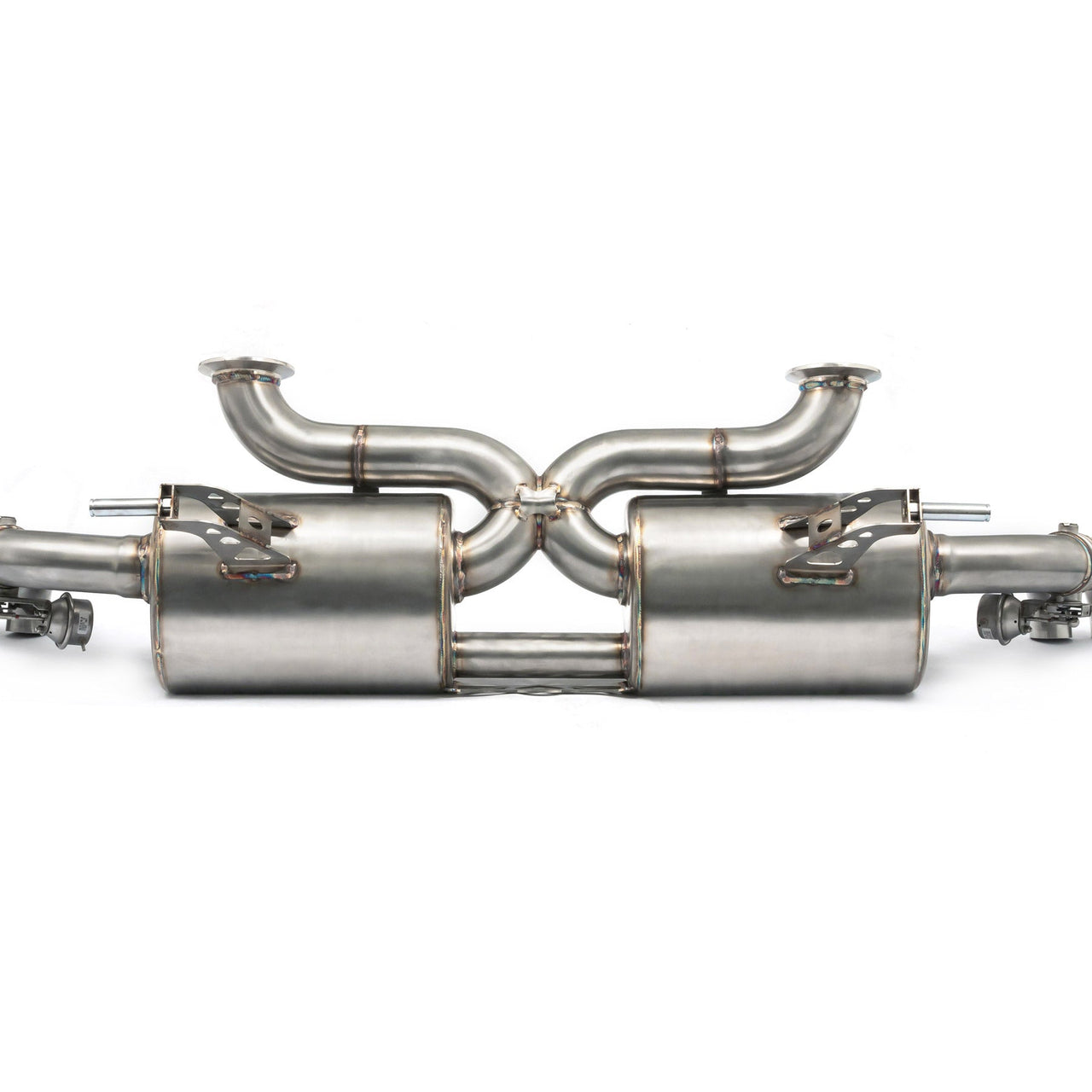 Cobra Sport Audi R8 5.2 V10 Gen 1 (Facelift) (13-15) Valved Cat Back Performance Exhaust - Wayside Performance 