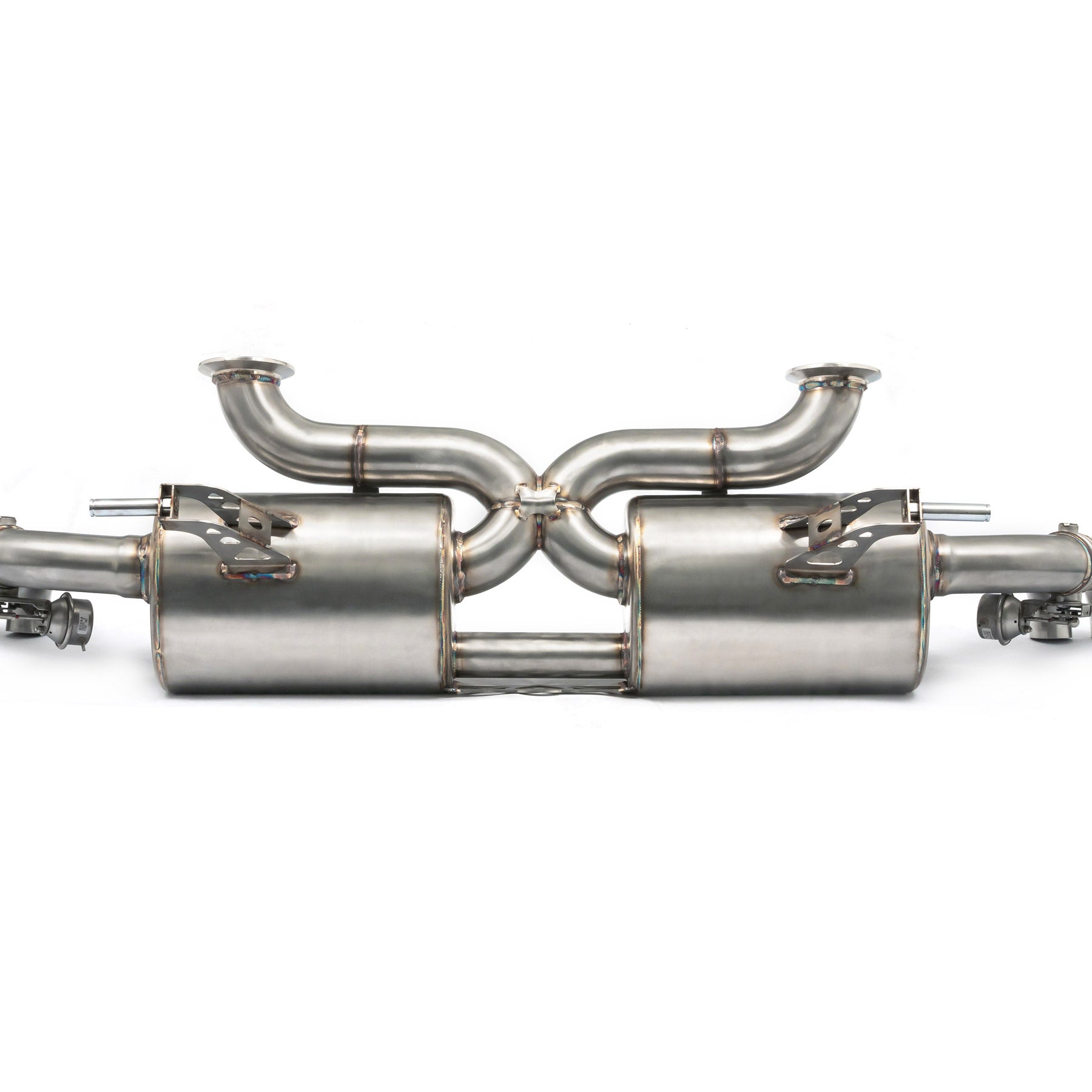 Cobra Sport Audi R8 5.2 V10 Gen 1 (Facelift) (13-15) Valved Cat Back Performance Exhaust - Wayside Performance 